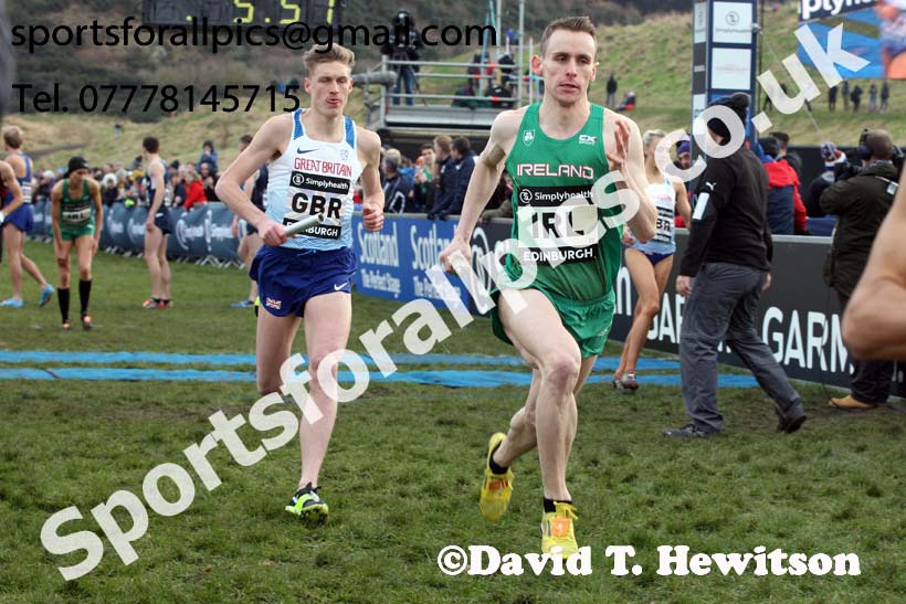Simplyhealth Great Edinburgh XCountry 4 x 1km Relay, 2018 Simplyhealth Great Edinburgh International XCountry. Photo: David T. Hewitson/Sports for All Pics